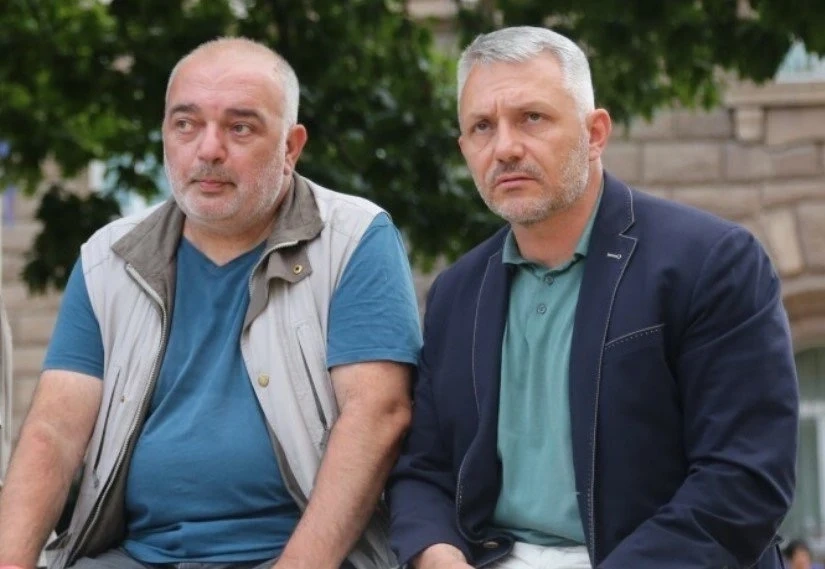 Задържаха Николай Хаджигенов и Арман Бабикян