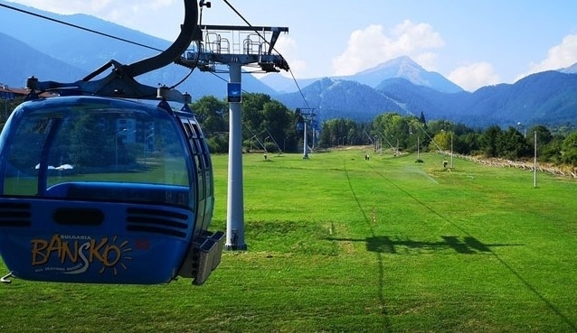 Банско обяви лятното работно време на кабинката