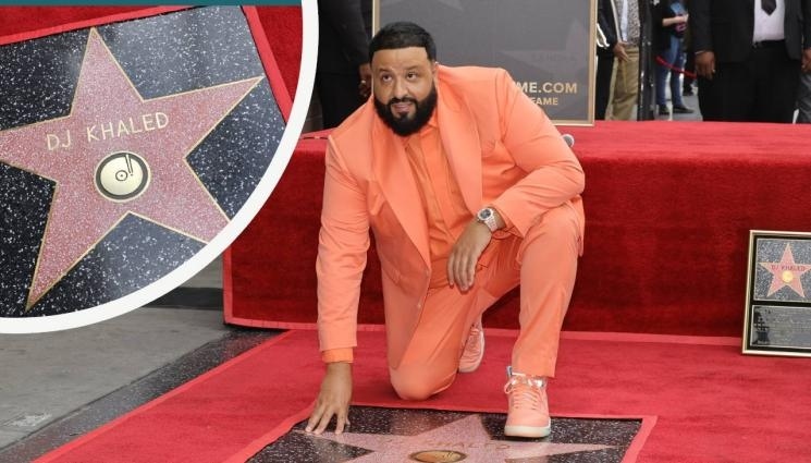 Диджей Калед получи звезда на холивудската Алея на славата