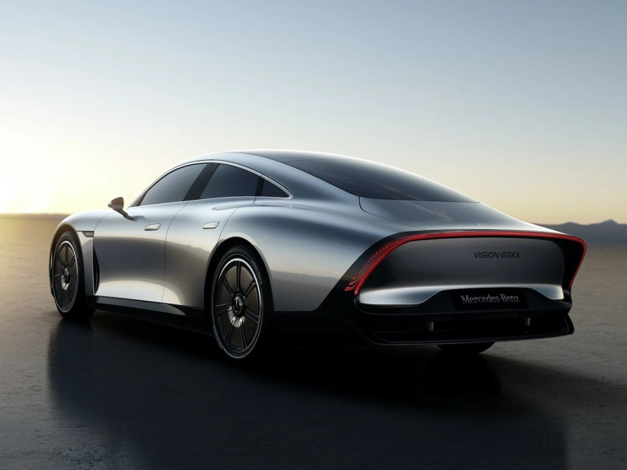 Mercedes EQXX изминава повече от 1000 километра с едно зареждане