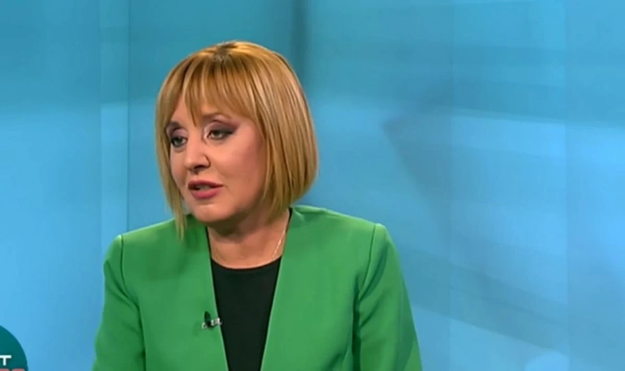 Мая Манолова: Нинова предаде своите избиратели