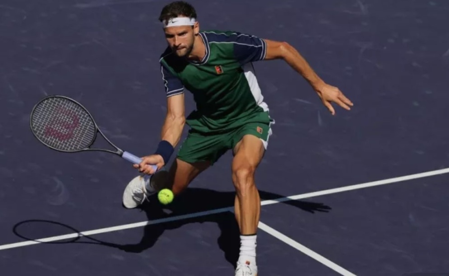 Григор Димитров играе срещу Циципас в Барселона