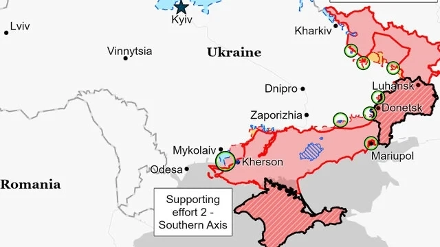 Руски генерал: Целта е да стигнем до Молдова, воюваме с целия свят