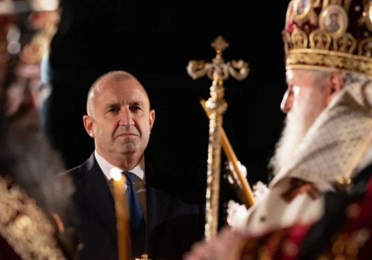 Президентът Радев поздрави българите за Възкресение Христово