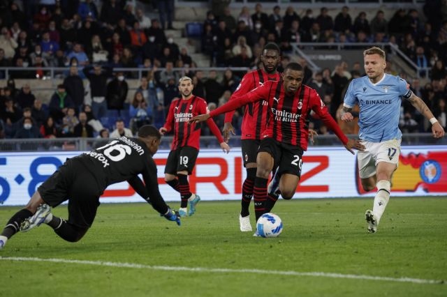 Милан победи Лацио с 2:1 в мач от 34-ия кръг