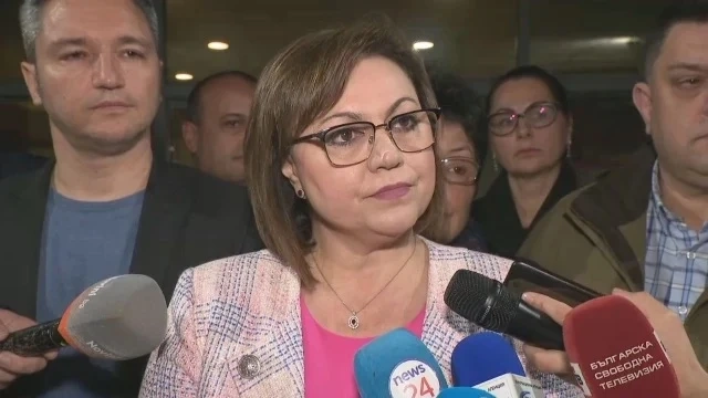 Нинова е посетила изненадващо Кинтекс