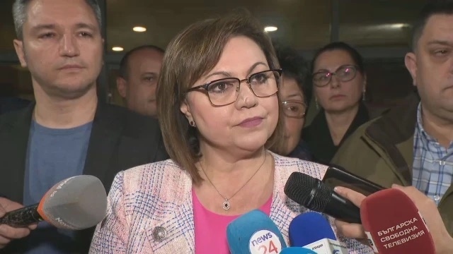 Нинова е посетила изненадващо Кинтекс