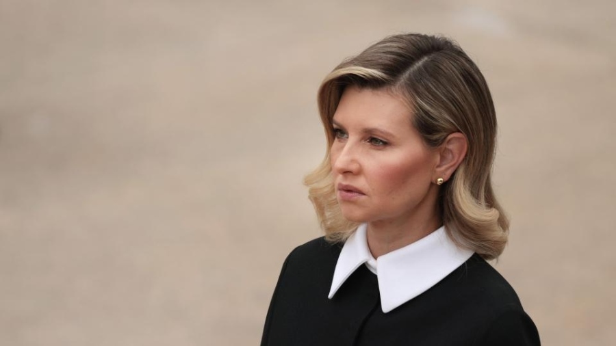 Съпругата на Зеленски: Руснаците искат да ни унищожат, извършват геноцид