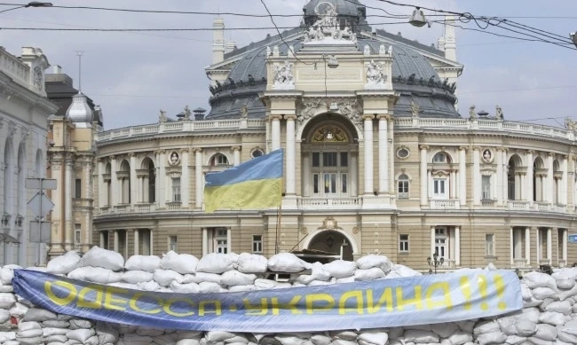 Русия удари Одеса