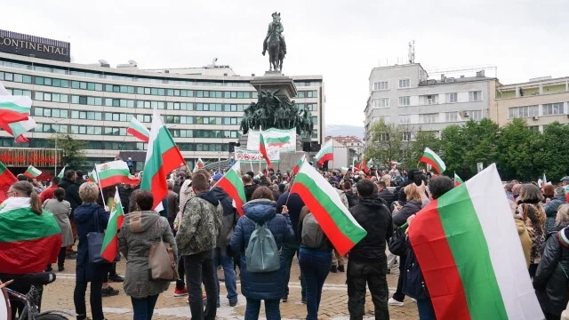 Два протеста около Народното събрание ще съпътстват работата на депутатите