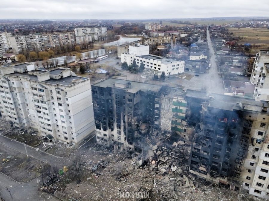 Десетки убити и ранени цивилни при последните руски атаки