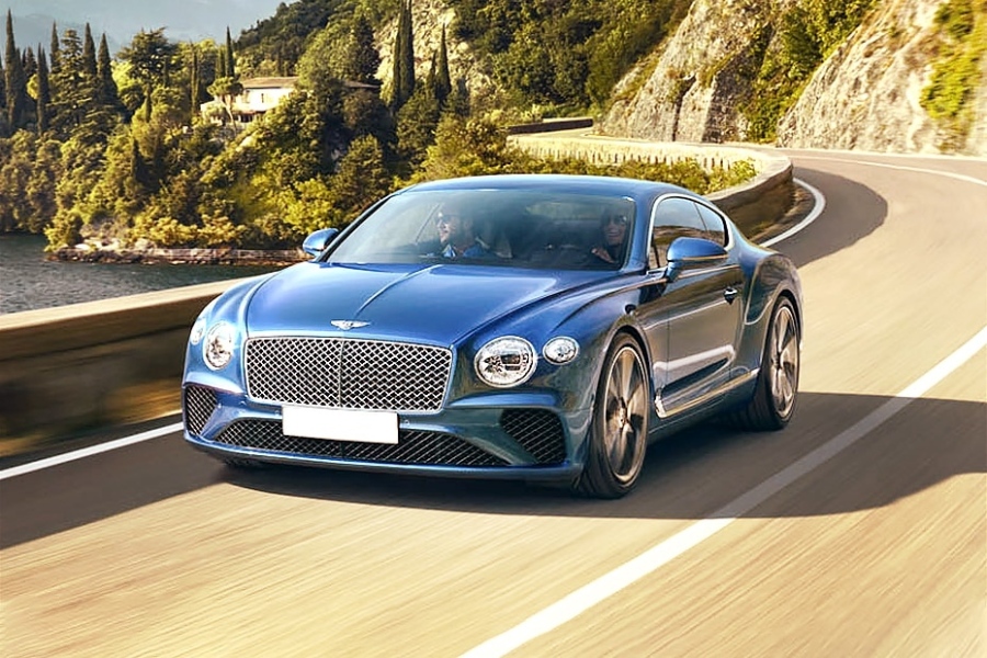Ново Bentley обещава 24 млрд възможни конфигурации