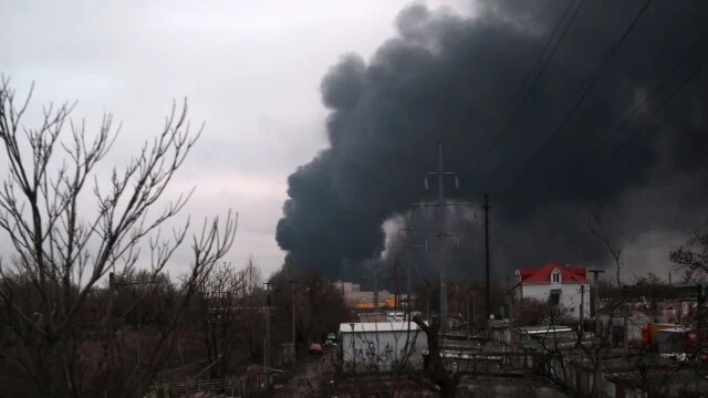 Няколко ракети са ударили Одеса