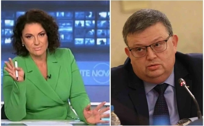 Ани Салич и Сотир Цацаров са гаджета