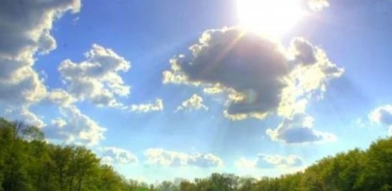 Днес слънчево с максимални температури между 20° и 25°
