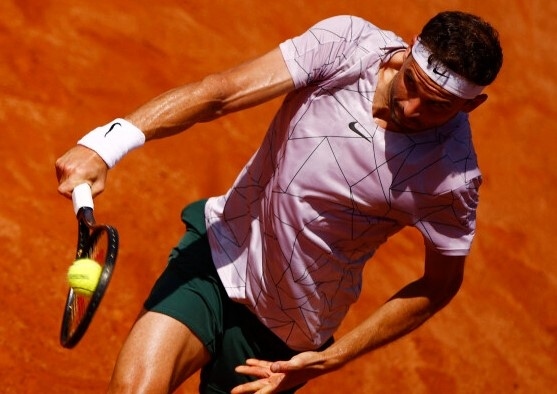 Григор с нов мач срещу Циципас след победа над квалификант