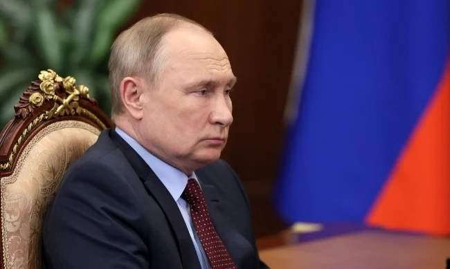 Заради пълния провал на руското нашествие Путин е започнал поголовни чистки