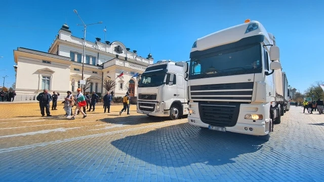 Заради спортни събития: Превозвачите няма да протестират в неделя