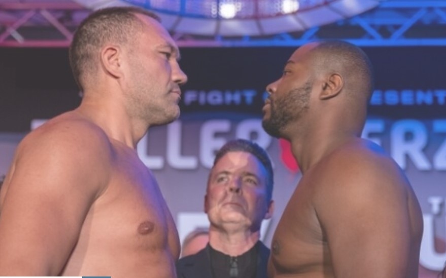 Кубрат Пулев играе срещу Джери Форест