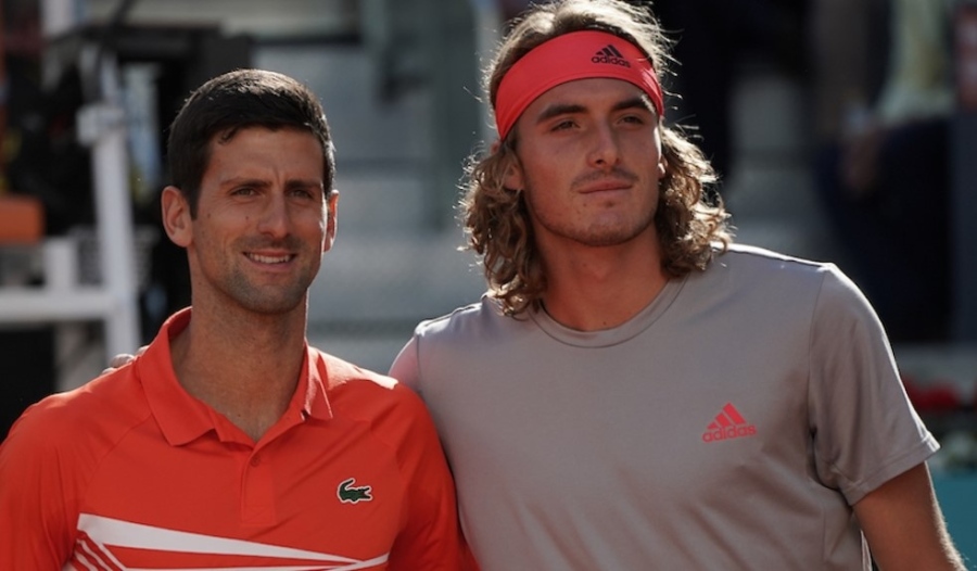 Новак Джокович срещу Стефанос Циципас на финала в Рим