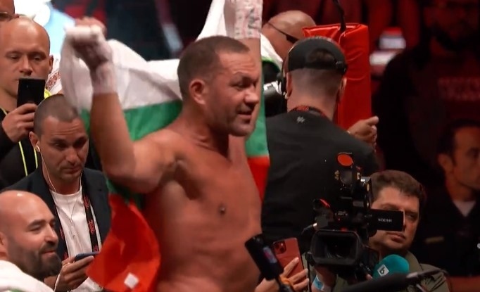 Кубрат Пулев надви Джери Форест