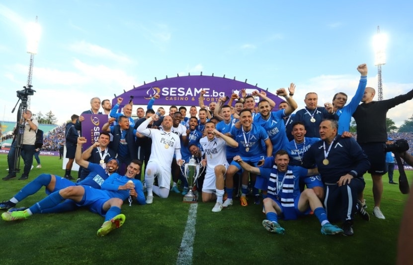 Левски спечели SESAME Купа на България