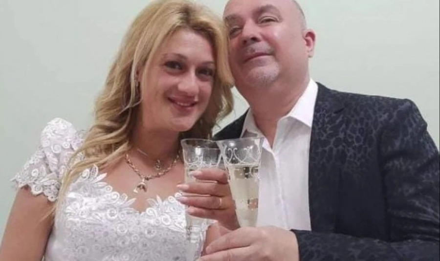 Орхан Мурад пусна кадри от сватбата си с новата любов