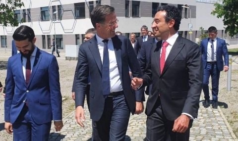 Даниел Лорер обсъди с Рюте засилване на взаимодействието в икономиката и иновациите