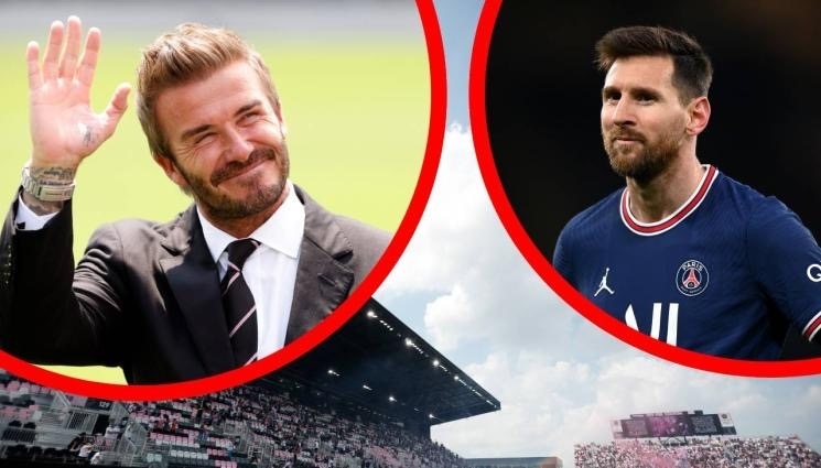 Меси купува акции от клуба на Бекъм