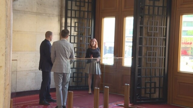  Минчев: Демонтираме решетките в НС още днес