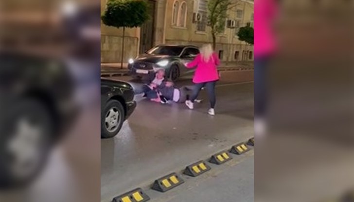Украинец и българин се сбиха на улица Г С Раковски