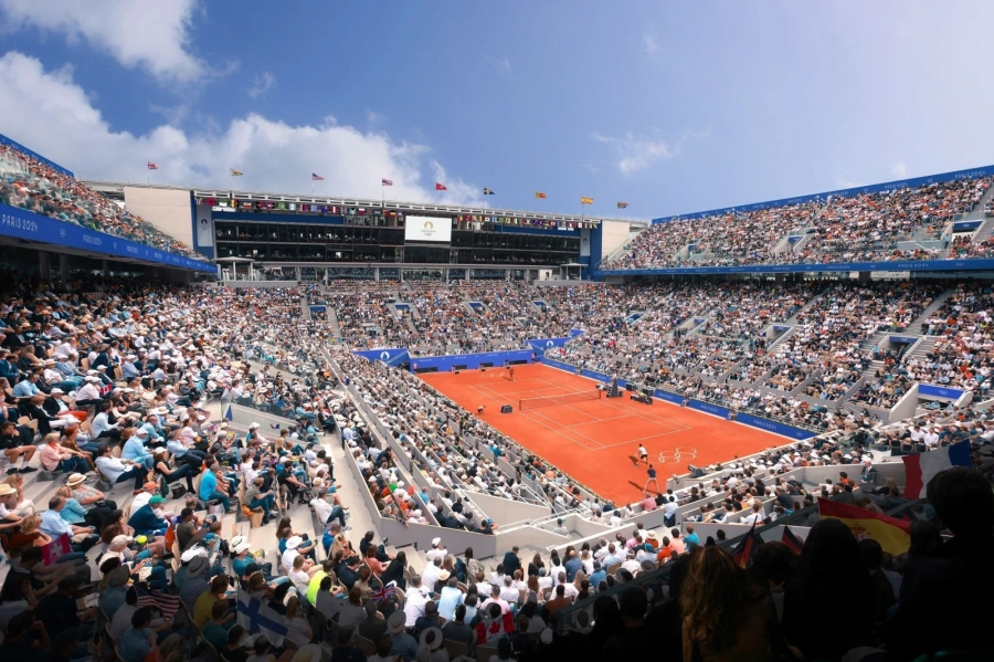 Гришо даде само 3 гейма на американец от топ 50 за началото на Roland Garros