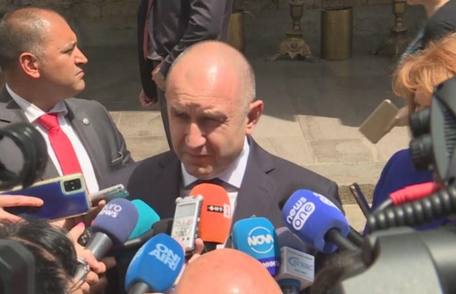 Румен Радев за призива да свика КСНС: Първо искам да чуя мотивите на премиера (ВИДЕО)