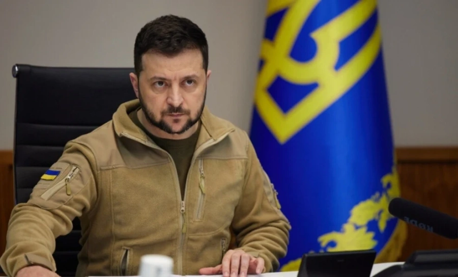 Зеленски пред Давос: Украйна се нуждае от 5 млрд. долара месечно