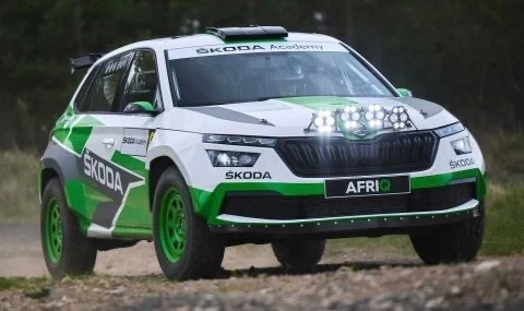 Skoda показа състезателно SUV