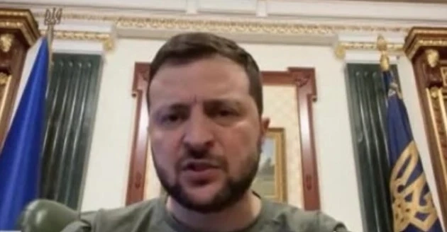 Зеленски: Руските сили устройват кървава баня в Донбас