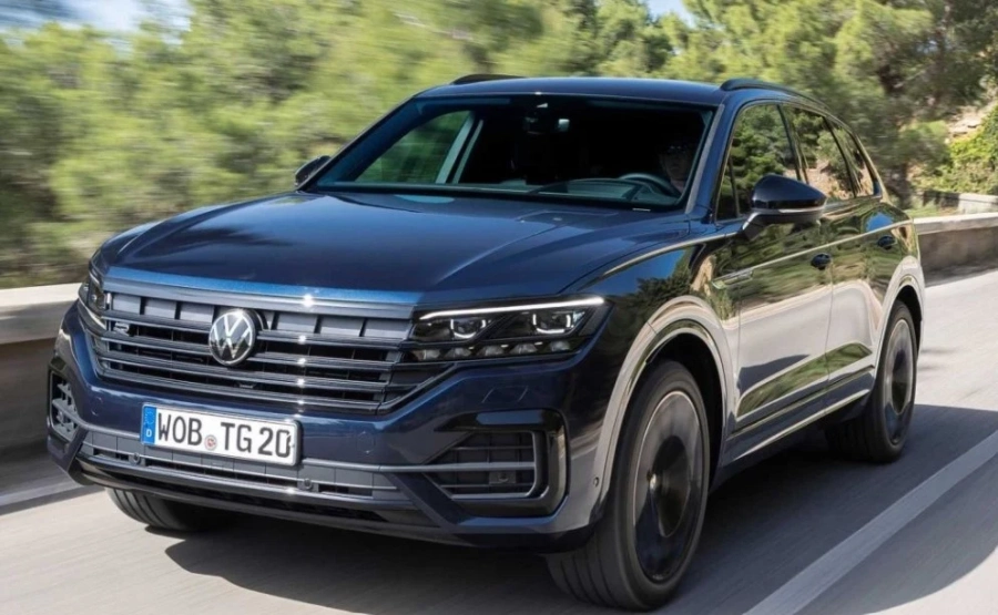 Volkswagen Touareg навършва 20 години