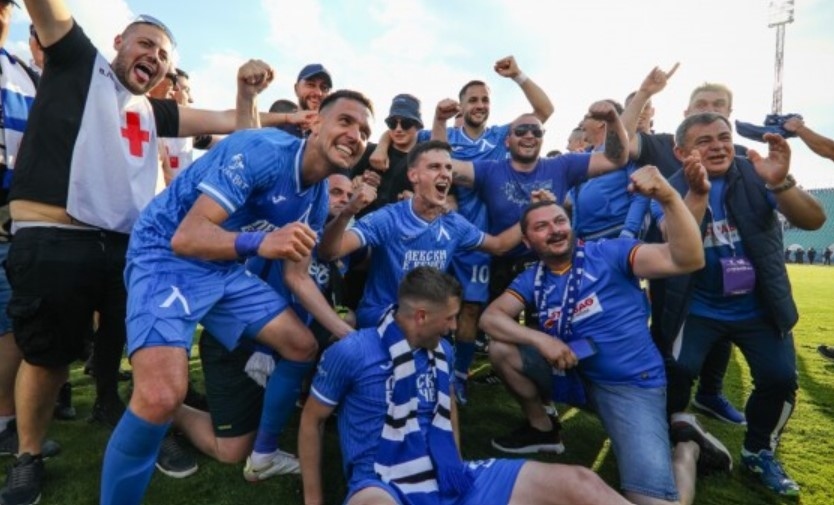 Левски обяви печалба от близо 2 млн. лева