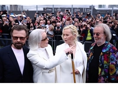 АББА отново заедно в Лондон след 41 години