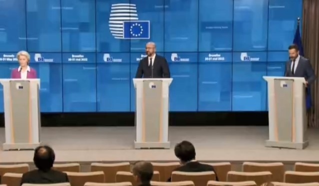 Евролидерите постигнаха съгласие за частично ембарго на вноса на руски петрол