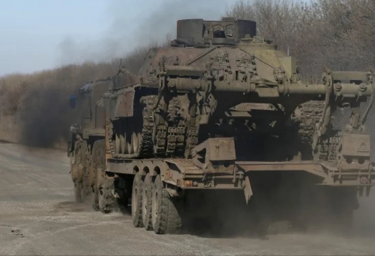 Гръцкото министерство на отбраната потвърди че ще предостави на Украйна