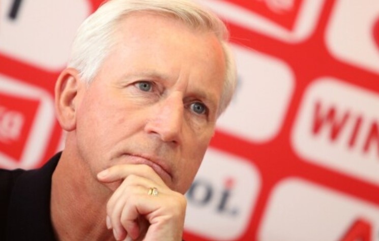 Алън Пардю няма да продължи да бъде треньор на ЦСКА