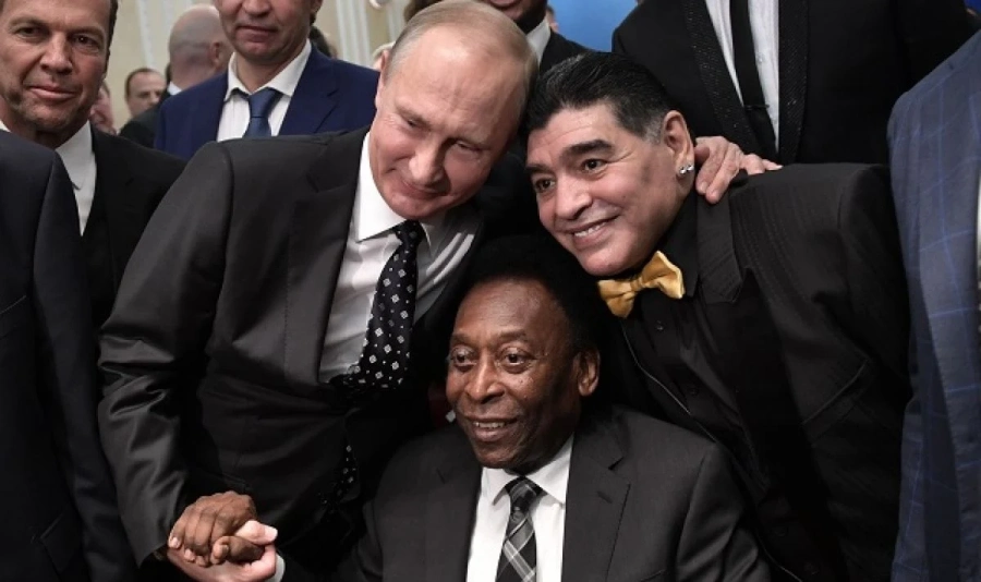 И Пеле с призив към Путин да прекрати неоправданата инвазия в Украйна