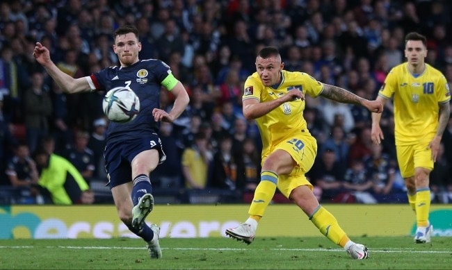 Украйна би Шотландия, мечтае за Мондиал 2022 