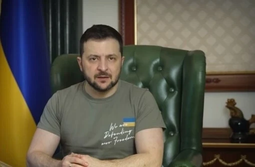 Зеленски: Oколо 20% от територията на Украйна е под контрола на Русия