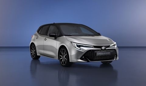 Toyota представи новата Corolla