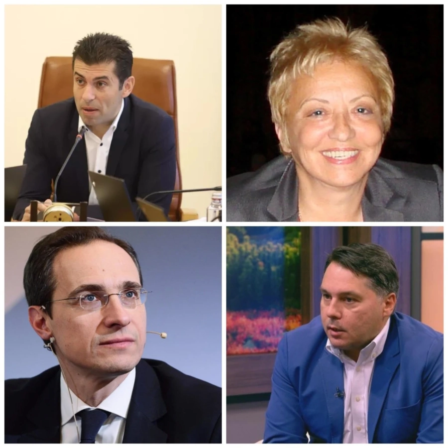 Диана Дамянова е аут от Кирил Петков. Хора на Прокопиев поемат пиара