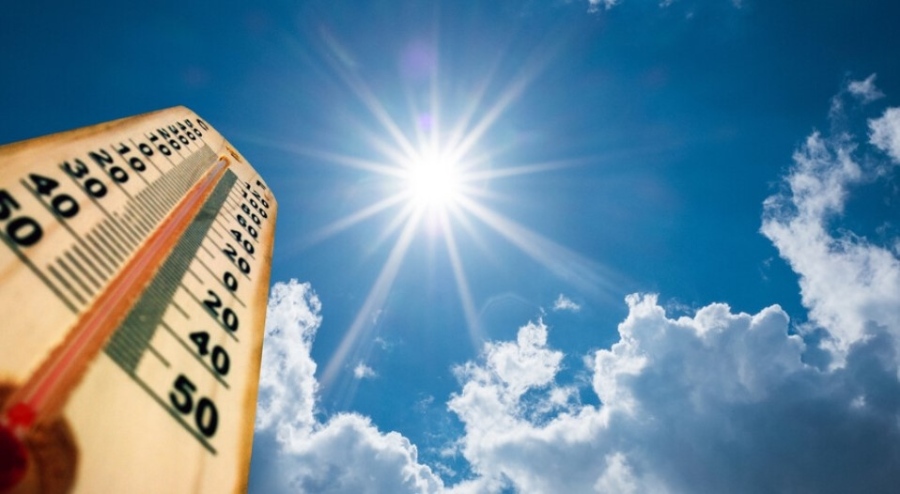 Днес слънчево и горещо. Максималните температури ще бъдат между 30° и 35°