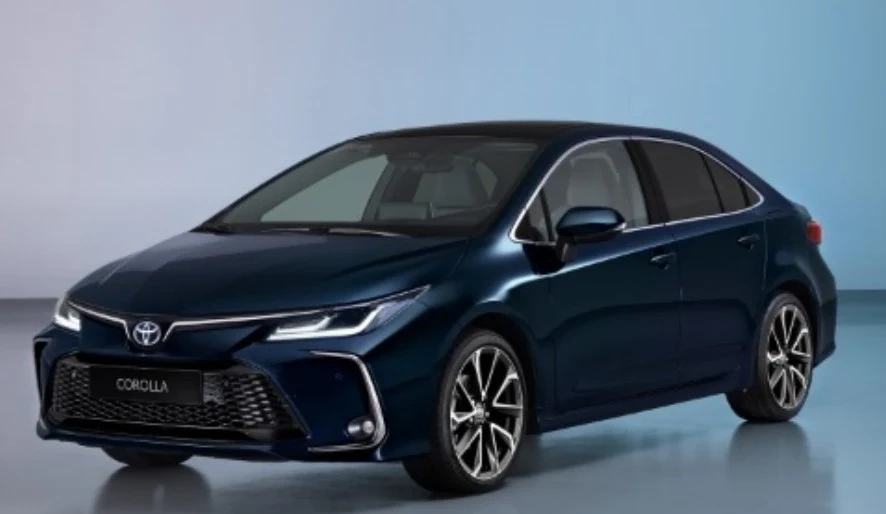 Toyota обнови Corolla за Европейския съюз и САЩ (СНИМКИ)