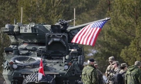 5000 военни от НАТО се намират в Румъния